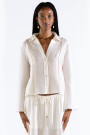 ANGIE SHIRT Cream