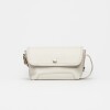 Mini bag Juliette en cuero graneado Natural