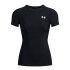 UA HG OG Compression SS-WHT BLK-001