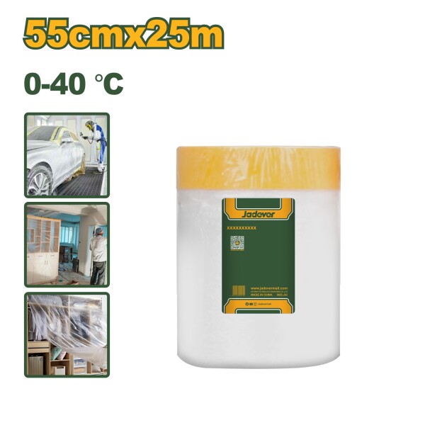 CINTA ENMASC/NYLON 0.55X25MT JADEVER CINTA ENMASC/NYLON 0.55X25MT JADEVER