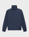 Casaca Waterproof Bomber Hombre Dark Sapphire