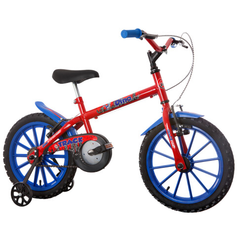 Bicicleta Track Dino Aro 16" Rojo
