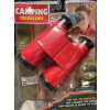 Binoculares infantiles. Largavistas Rojo