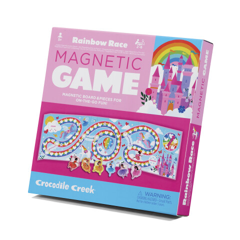 Juego de Mesa Magnético Crocodile Creek ARCOIRIS ROSA