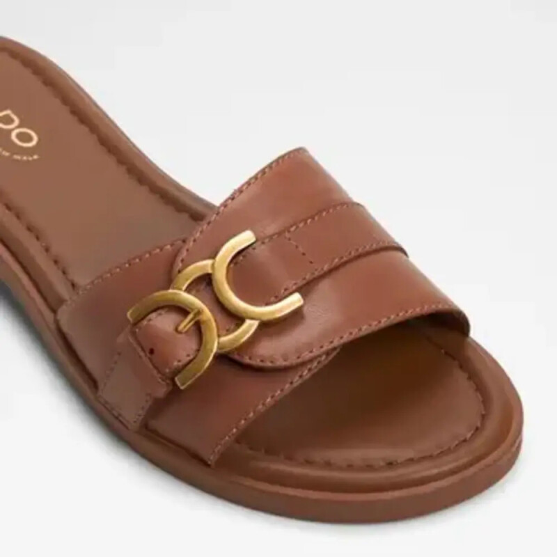 DALLAEDAR MEDIUM BROWN LEATHER MEDIUM BROWN