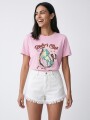SHORT VELAE OFF WHITE