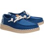 Wendy Espadrille Hibiscus Ensign Blue/Multi
