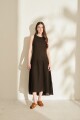 PRE VENTA VESTIDO TERRA Negro