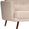 Sillón Sofá Triunfo 3 Cuerpos Beige