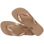 Sandalias Havaianas Top Tiras Rosa Ballet Rose Gold