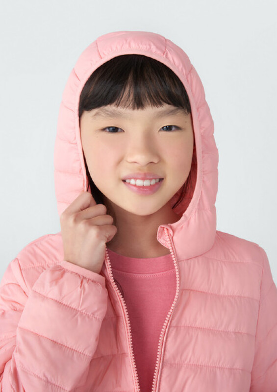 JAQUETA UNISSEX ROSA CLARO