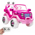 Jeep A Batería Minnie Con Control Remoto Disney 51721 JEEP ELECTRICO MINNIE DISNEY 51721