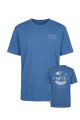 Remera O'Neill Circle Top Azul