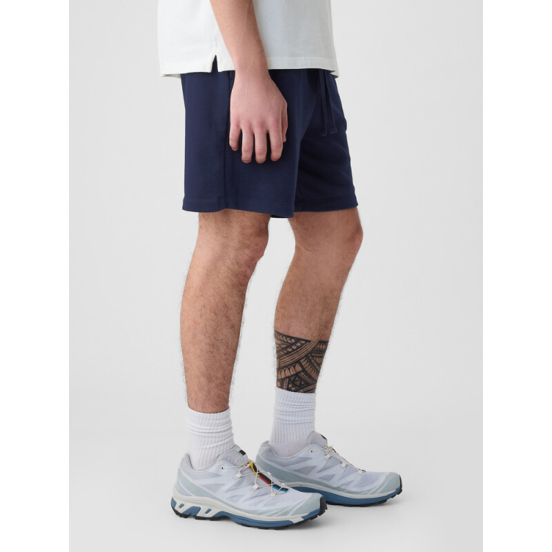 V-FRCH FT HERITAGE LOGO SHORT TAPESTRY NAVY
