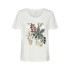 VMRISLANA S/S O-NECK T-SHIRT JRS BTQ GA B-24 2 Black / Snow White