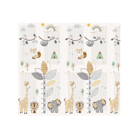 Alfombra de juegos Fancy 180x200cm plegable reversible Alfombra de juegos Fancy 180x200cm plegable reversible