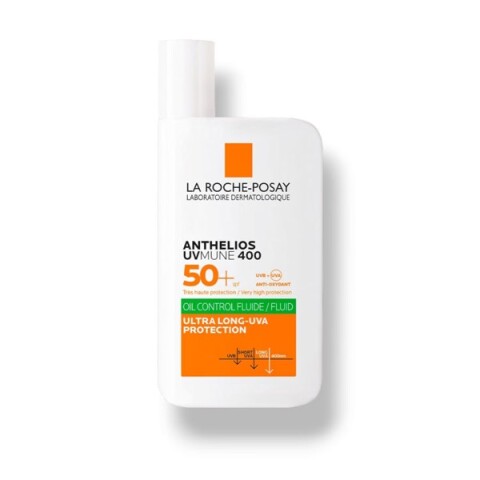 Protector Solar La Roche Posay Anthelios UvMune 400 Fluido FPS50+ 50 ml Protector Solar La Roche Posay Anthelios UvMune 400 Fluido FPS50+ 50 ml