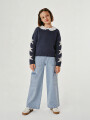 SWEATER NEW IVY AZUL OSCURO