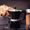 CAFETERA EXPRESSO ITALIANA 0.32 LT - ALUMINIO NEGRA - 61768/020 CAFETERA EXPRESSO ITALIANA 0.32 LT - ALUMINIO NEGRA - 61768/020