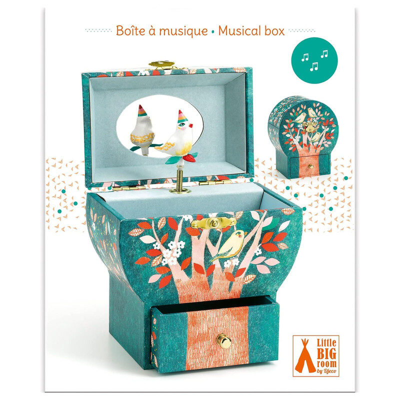 Caja de música Night singing Djeco Caja de música Night singing Djeco
