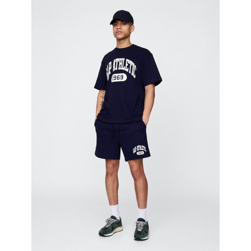 J - FSH LOGO SHORT 1 NAVY UNIFORM