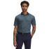 UA Matchplay Printed Polo-BLU BLU-422