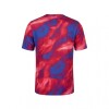 Remera Nacional Press Red Blue