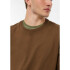 CAMISETA ML MASC MARROM ESCURO