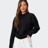 Buzo Fabletics Cozy Fleece Negro
