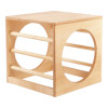 Cubo Pikler en Madera 43x42x42 cm Cubo Pikler en Madera 43x42x42 cm