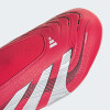 Championes Adidas Predator League Sin CordonesFG/MG Rojo