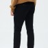 V-ESSENTIAL KHAKI SKINNY FIT TRUE BLACK