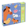 Puzzle Infantil Granja Djeco Puzzle Infantil Granja Djeco