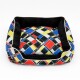 CAMA PARA MASCOTA M ANIMAL PLANET CUADROS