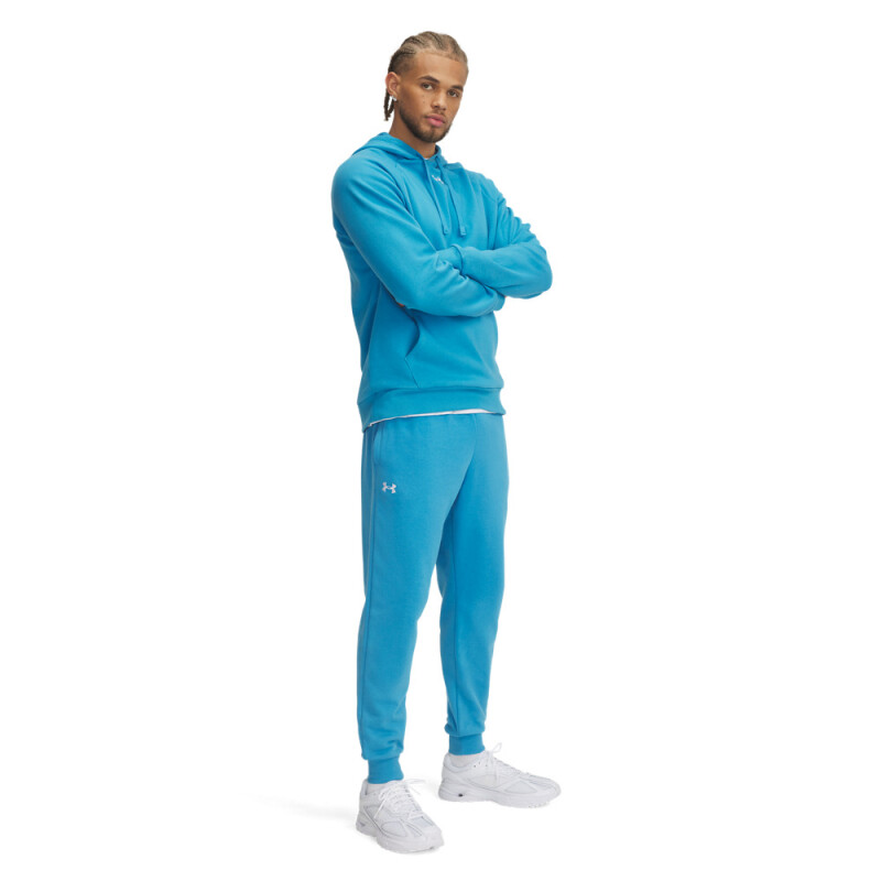 UA Rival Fleece Joggers-BLU BLU-452