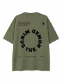 REMERA ATLAS VERDE GRISACEO