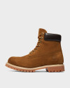 Botas Timberland Premium 6 Inch Waterproof Hombre Dark Wheat Nubuck