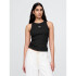 INTL SL MOD RIB HALTER LOGO BLACK