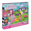 La Casa de muñecas de Gabby juego de fiesta en el jardín de hadas con gatitos La Casa de muñecas de Gabby juego de fiesta en el jardín de hadas con gatitos