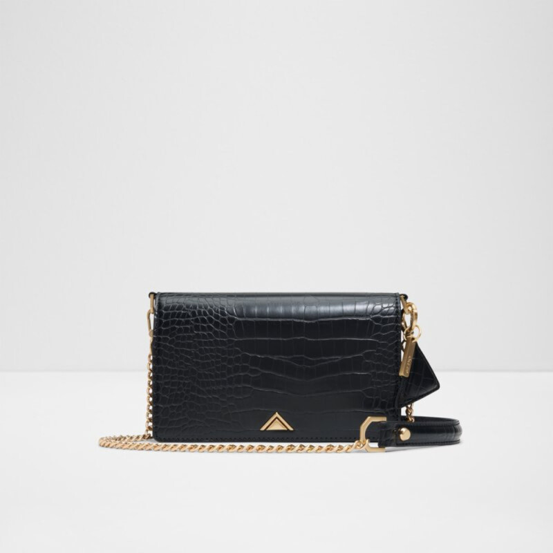 LILYTH BLACK OVERFLOW SYNTHETIC BLACK OVERFLOW