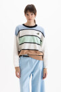 SWEATER CLOVER Beige