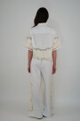 PANT WILD FLOWER Blanco