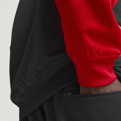 Campera adidas SST Black Red