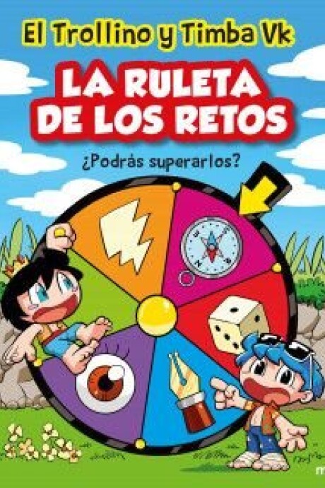 LA RULETA DE LOS RETOS LA RULETA DE LOS RETOS