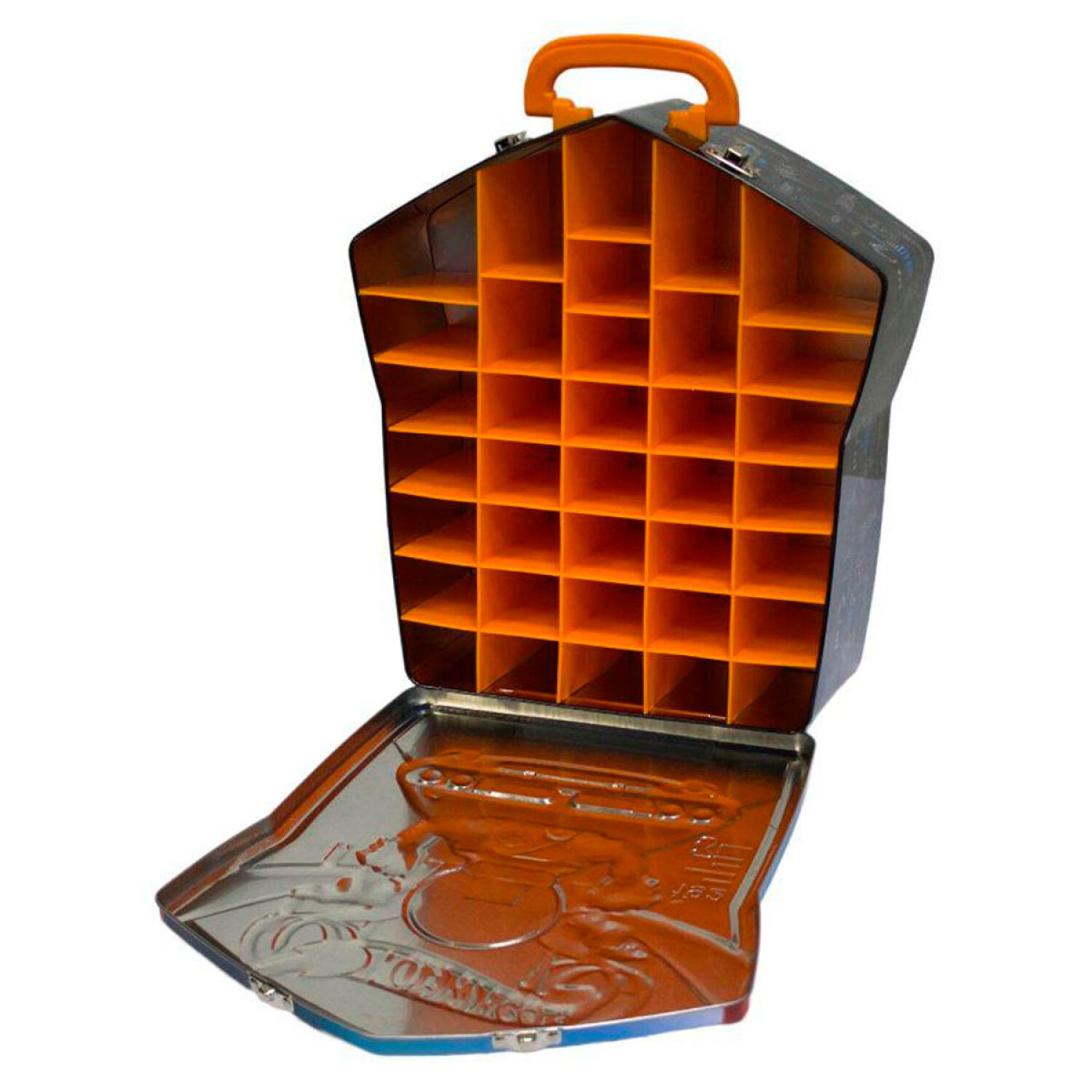 Porta Autitos Hot Wheels Met Lico X Autitos El Rey Del Entretenimiento