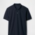 V-STRETCH PIQUE POLO - SOLID TAPESTRY NAVY