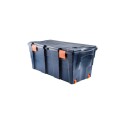 CAJA BAUL ORGANIZADOR WENCO 100 LITROS AZUL CAJA BAUL ORGANIZADOR WENCO 100 LITROS AZUL