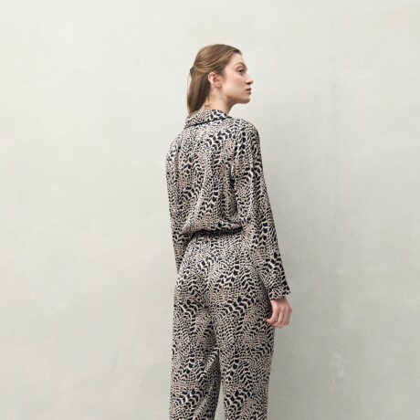 PANTALON LAVANDA PRINTED Animal Print