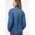 CAMISA FEM AZUL MÉDIO