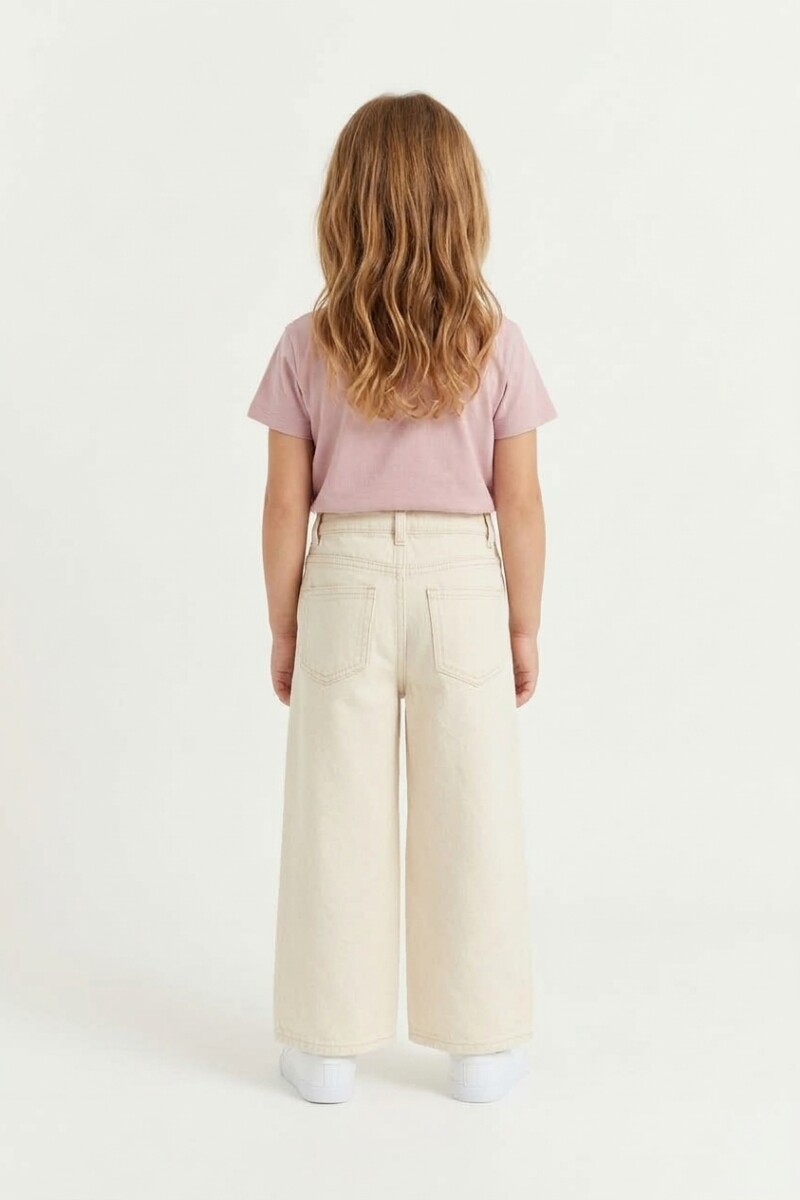 Pantalon wide leg CRUDO